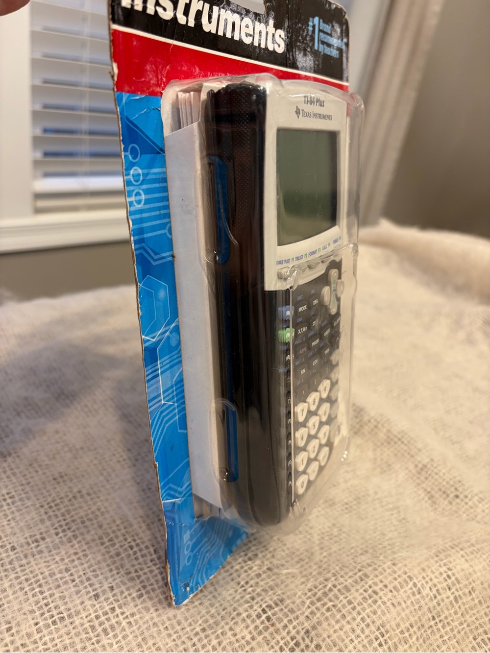 Texas Instrument TI-84 Plus Graphing Calculator - Picture 12 of 13